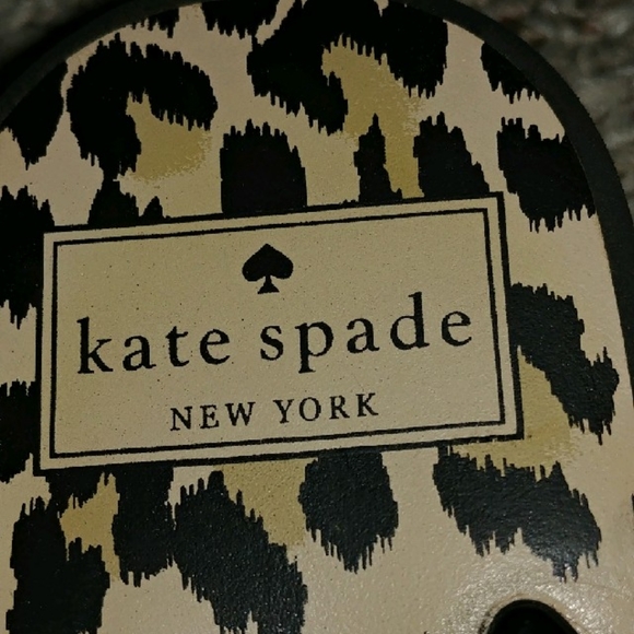 Kate Spade platform wedge sandals - Picture 8 of 8